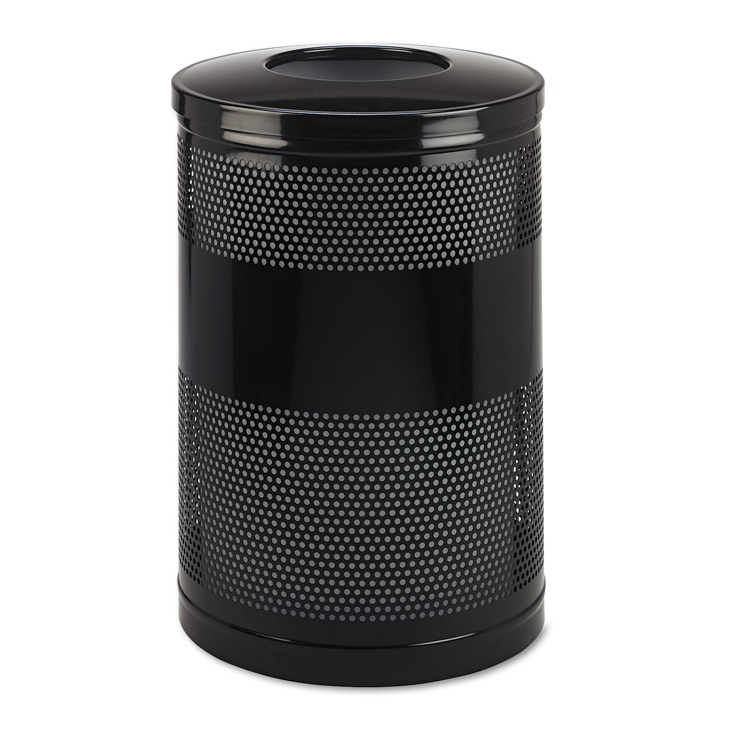 RECEPTACLE,51 GAL,BK