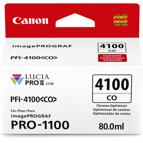 Canon PFI-4100 Chroma Optimizer Ink Tank 6787C002 PFI-4100 Chroma Optimizer Ink Tank