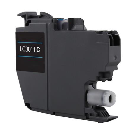 LC3011C Standard Yield Cyan Ink Cartridge; Yield: 200 pages