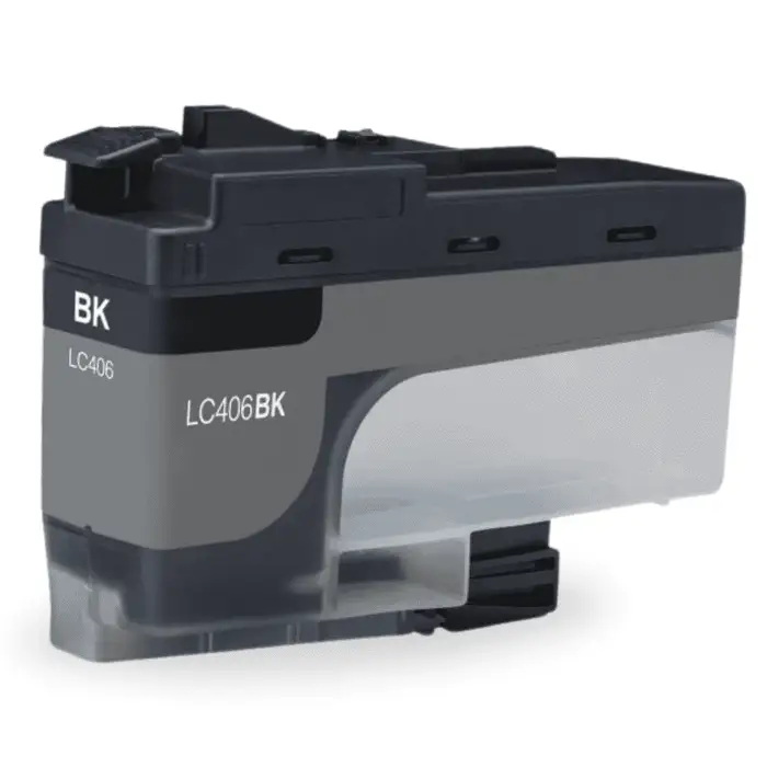 LC406 BK Black Ink Cartridge; Yield: 3,000 pages