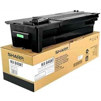 Sharp MXB45NT Black Toner Cartridge MX-B45NT Toner Cartridge; Yield: 30,000 pages