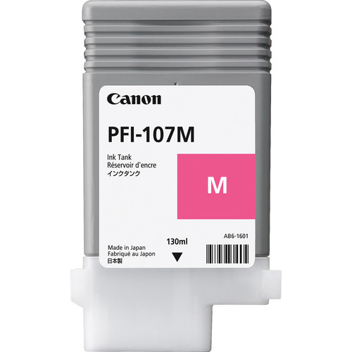 PFI-107 (6707B001) Dye Magenta Ink Tank 130ml