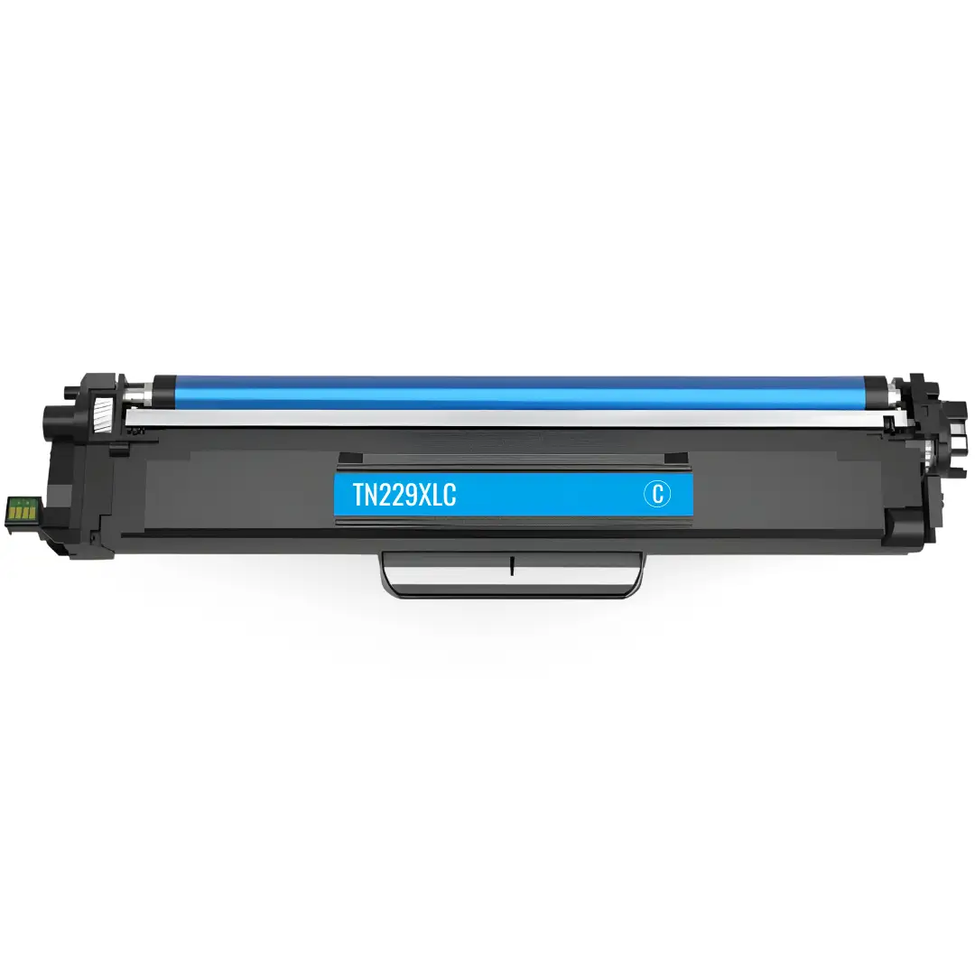 TN229XL High Yield Cyan Toner Cartridge; Yield 2,300 Pages