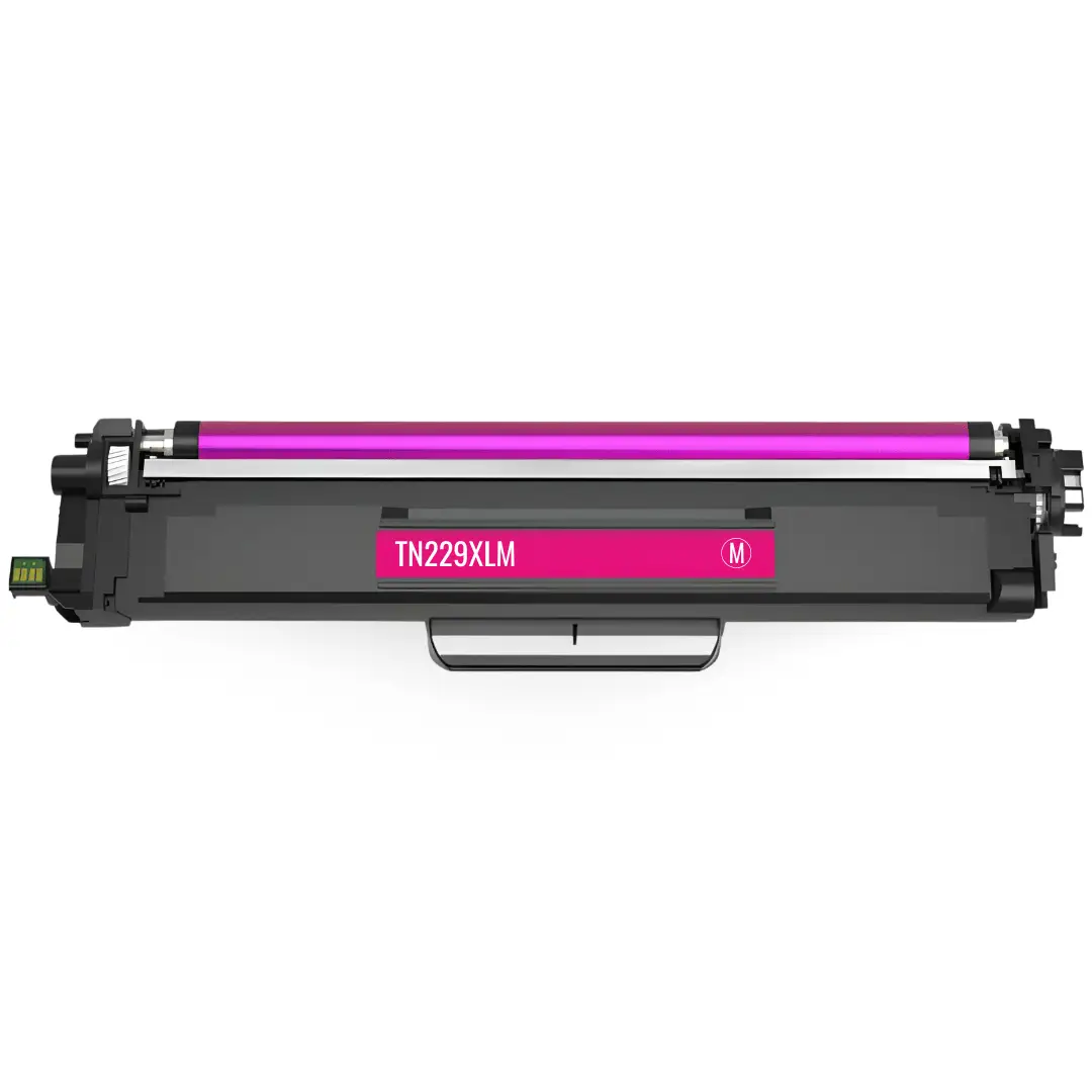 TN229XL High Yield Magenta Toner Cartridge; Yield 2,300 Pages