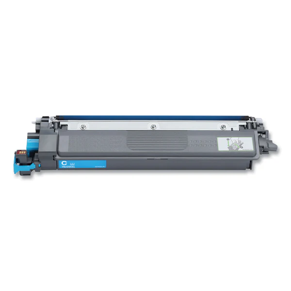 TN229XXL Super High Yield Cyan Toner Cartridge; Yield 4,000 Pages