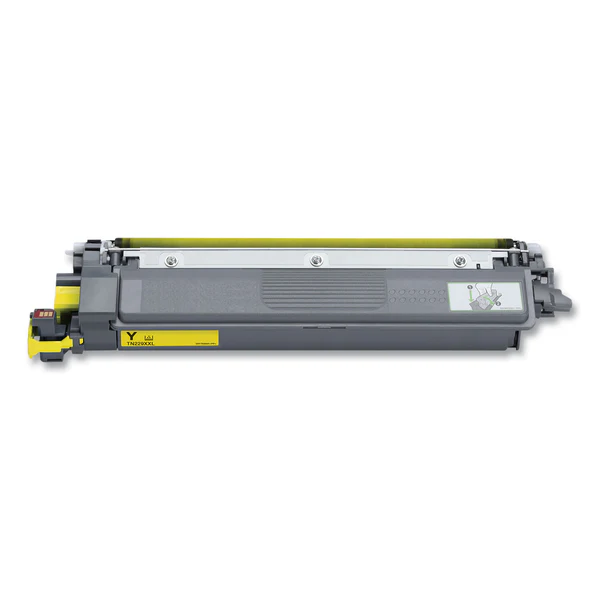 TN229XXL Super High Yield Yellow Toner Cartridge; Yield 4,000 Pages