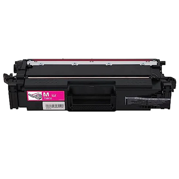 Compatible Brother TN810M Magenta Toner Cartridge TN810M Magenta Toner Cartridge; Yield: 6,500 pages