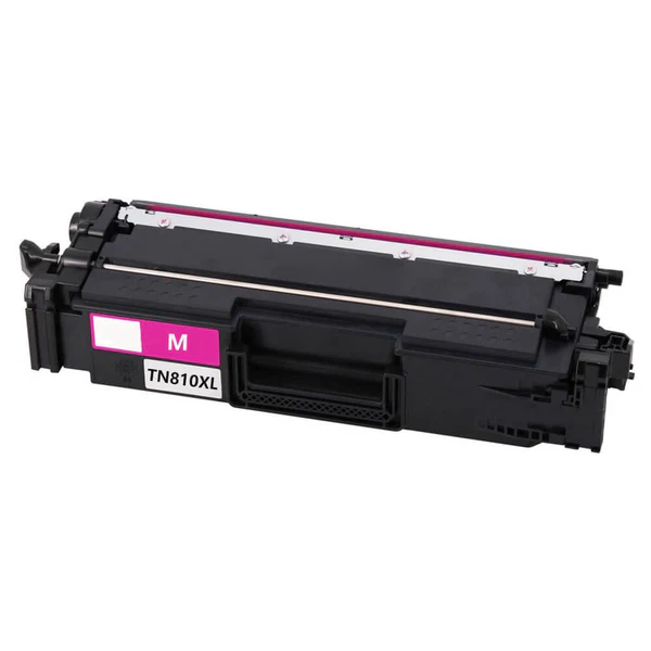 Compatible Brother TN810XLM High Yield Magenta Toner Cartridge TN810XLM High-yield Magenta Toner Cartridge; Yield: 9,000 pages