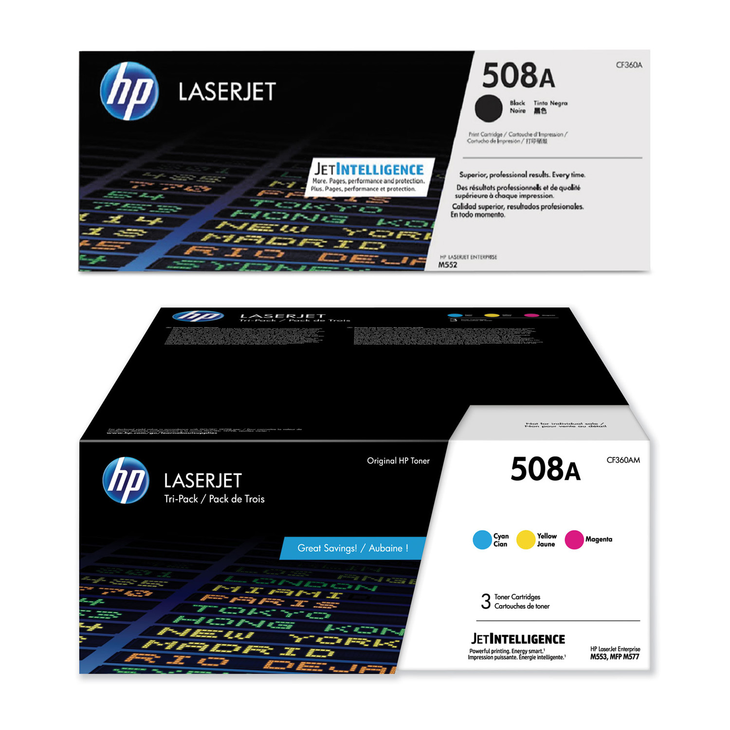 HP CF360A Black Toner Cartridge | BlueDogInk.com
