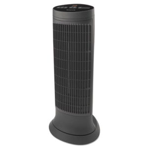 Honeywell Digital Tower Heater, 750 - 1500 W, 10 1/8 x 8 x 23 1/4, Black  (HCE322V) | BlueDogInk.com
