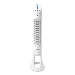 Honeywell QuietSet Whole Room Tower Fan, White, 5 Speed (HYF260) |  BlueDogInk.com
