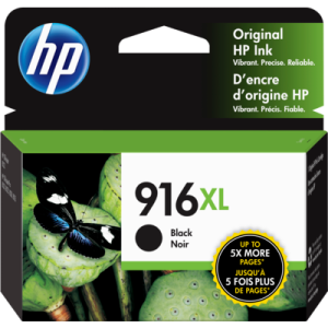 hp 910 cyan magenta yellow & 910xl black ink 3jb41an