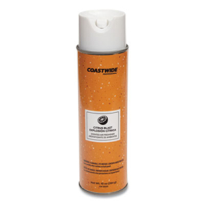 Coastwide Professional Air Freshener Aerosol, Citrus Blast, 10 oz ...
