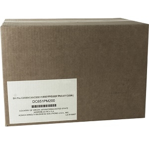 Kit de mantenimiento Konica Bizhub Pro C5501, DC651pm200 C6500