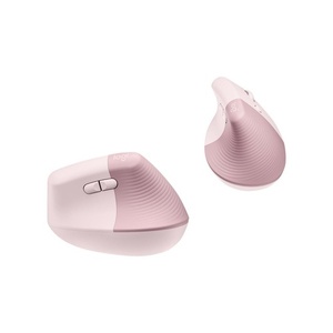 Logitech Lift Vertical Ergonomic Mouse - Rose (910-006472) | BlueDogInk.com