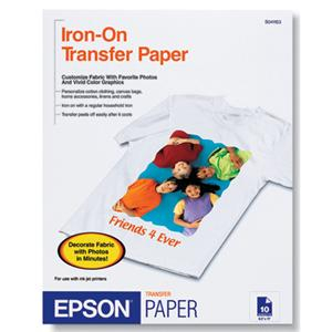 Epson S041153 Iron-on Cool Peel 